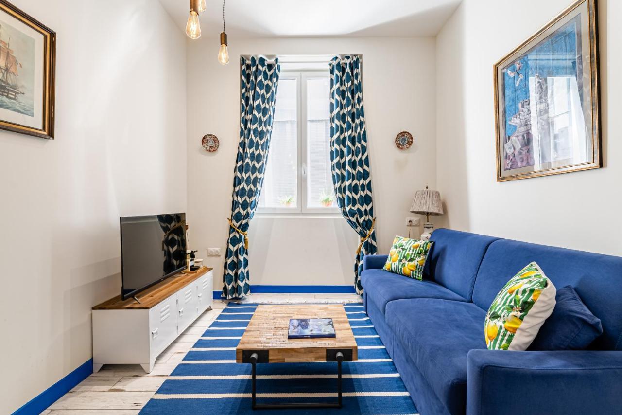 Travel 24m2, 120m Vieux-port ,clim , Wifi ,acces Autonome Avec Code Apartment Marseille