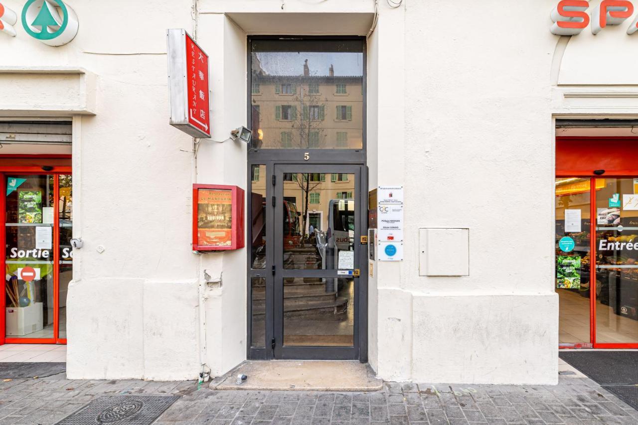 Travel, 120m Vieux-port Clim Netflix Wifi Appartement Marseille