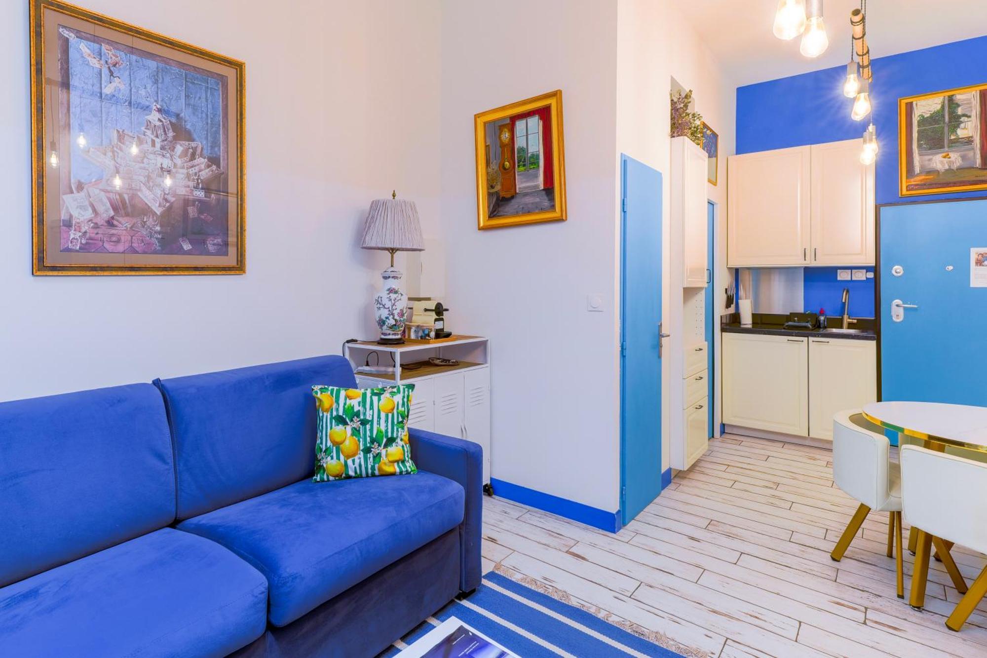 Travel, 120m Vieux-port Clim Netflix Wifi Appartement