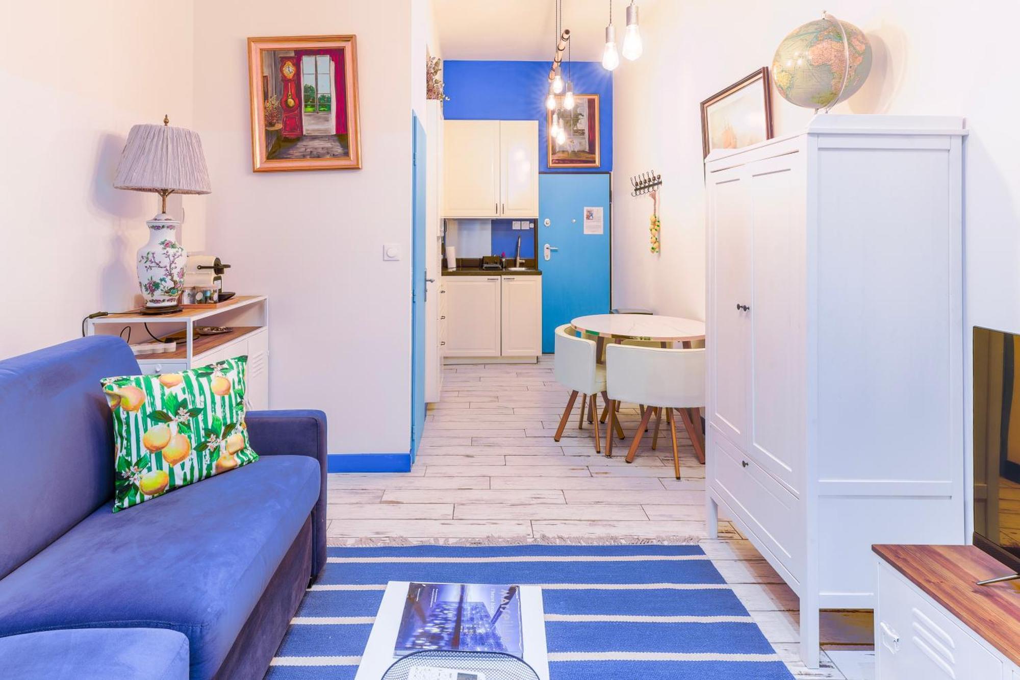 Travel, 120m Vieux-port Clim Netflix Wifi Appartement